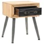 Nachttisch aus massivem Tannenholz 43x38x50 cm von vidaXL, Nachttische - Ref: Foro24-245775, Preis: 62,92 €, Rabatt: %