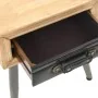 Mesita de noche de madera maciza de abeto 43x38x50 cm de vidaXL, Mesitas de noche - Ref: Foro24-245775, Precio: 62,92 €, Desc...