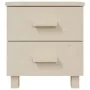 HAMAR bedside tables 2 units solid pine honey brown 40x35x44.5 cm by vidaXL, Nightstands - Ref: Foro24-340408, Price: 79,91 €...