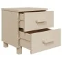 HAMAR bedside tables 2 units solid pine honey brown 40x35x44.5 cm by vidaXL, Nightstands - Ref: Foro24-340408, Price: 79,91 €...