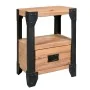 Nachttische 2 Stück aus massivem Akazienholz und Stahl 40x30x54 cm von vidaXL, Nachttische - Ref: Foro24-279100, Preis: 167,5...