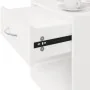 Nightstands with drawer 2 white units by vidaXL, Nightstands - Ref: Foro24-242547, Price: 53,76 €, Discount: %
