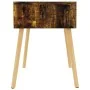 Nachttisch aus geräuchertem Eichenholzwerkstoff, 40 x 40 x 56 cm von vidaXL, Nachttische - Ref: Foro24-326811, Preis: 41,54 €...