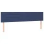 Box spring bed with blue fabric mattress 160x200 cm by , Beds and slatted bases - Ref: Foro24-3130367, Price: 481,68 €, Disco...