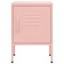 Nachttisch aus rosa Stahl 35x35x51 cm von vidaXL, Nachttische - Ref: Foro24-336211, Preis: 73,19 €, Rabatt: %