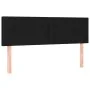 Box spring bed with black fabric mattress 140x190 cm by , Beds and slatted bases - Ref: Foro24-3130427, Price: 443,36 €, Disc...