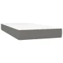 Boxspringbett mit dunkelgrauer Stoffmatratze 200x200 cm von , Betten und Lattenroste - Ref: Foro24-3128710, Preis: 640,50 €, ...