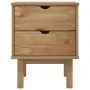 Mesita de noche OTTA madera maciza de pino 45x39x57 cm de vidaXL, Mesitas de noche - Ref: Foro24-348576, Precio: 94,13 €, Des...
