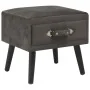 Mesitas de noche 2 unidades 40x35x40 cm terciopelo gris de vidaXL, Mesitas de noche - Ref: Foro24-276386, Precio: 100,61 €, D...