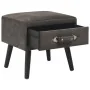 Mesitas de noche 2 unidades 40x35x40 cm terciopelo gris de vidaXL, Mesitas de noche - Ref: Foro24-276386, Precio: 100,61 €, D...