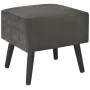 Mesitas de noche 2 unidades 40x35x40 cm terciopelo gris de vidaXL, Mesitas de noche - Ref: Foro24-276386, Precio: 100,61 €, D...