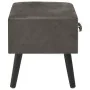Mesitas de noche 2 unidades 40x35x40 cm terciopelo gris de vidaXL, Mesitas de noche - Ref: Foro24-276386, Precio: 100,61 €, D...