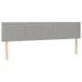 Boxspringbett mit hellgrauer Stoffmatratze 160x200 cm von , Betten und Lattenroste - Ref: Foro24-3130441, Preis: 505,26 €, Ra...