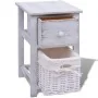 Weißer hölzerner Nachttisch von vidaXL, Nachttische - Ref: Foro24-242866, Preis: 57,70 €, Rabatt: %