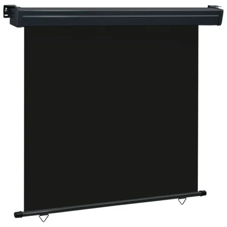 Schwarze Balkonseitenmarkise 170x250 cm von , Sonnenschirme - Ref: Foro24-48436, Preis: 89,04 €, Rabatt: %