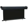 Schwarze Balkonseitenmarkise 170x250 cm von , Sonnenschirme - Ref: Foro24-48436, Preis: 89,04 €, Rabatt: %