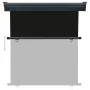 Schwarze Balkonseitenmarkise 170x250 cm von , Sonnenschirme - Ref: Foro24-48436, Preis: 89,04 €, Rabatt: %