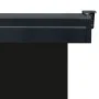 Schwarze Balkonseitenmarkise 170x250 cm von , Sonnenschirme - Ref: Foro24-48436, Preis: 89,04 €, Rabatt: %