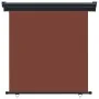 Toldo lateral de balcón marrón 170x250 cm de , Sombrillas - Ref: Foro24-48441, Precio: 88,34 €, Descuento: %