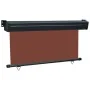 Toldo lateral de balcón marrón 170x250 cm de , Sombrillas - Ref: Foro24-48441, Precio: 88,34 €, Descuento: %