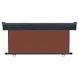 Toldo lateral de balcón marrón 170x250 cm de , Sombrillas - Ref: Foro24-48441, Precio: 88,34 €, Descuento: %