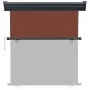 Toldo lateral de balcón marrón 170x250 cm de , Sombrillas - Ref: Foro24-48441, Precio: 88,34 €, Descuento: %