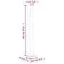 Retractable side awning 140x300 cm cream by , Umbrellas - Ref: Foro24-45354, Price: 68,09 €, Discount: %