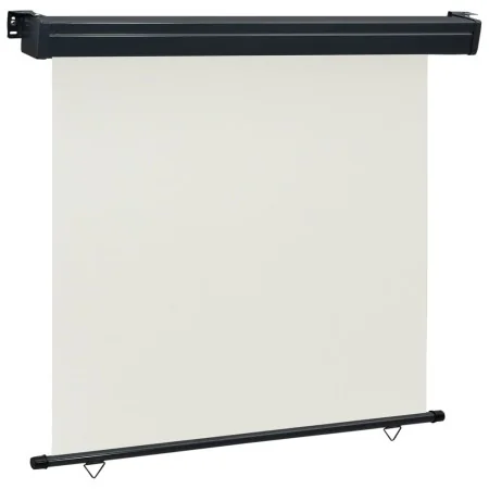 Cream side balcony awning 170x250 cm by , Umbrellas - Ref: Foro24-48437, Price: 88,79 €, Discount: %
