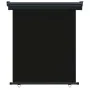 Schwarze Balkon-Seitenmarkise 140x250 cm von , Sonnenschirme - Ref: Foro24-48424, Preis: 69,88 €, Rabatt: %