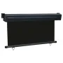 Schwarze Balkon-Seitenmarkise 140x250 cm von , Sonnenschirme - Ref: Foro24-48424, Preis: 69,88 €, Rabatt: %