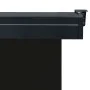 Toldo lateral de balcón negro 140x250 cm de , Sombrillas - Ref: Foro24-48424, Precio: 69,85 €, Descuento: %