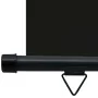 Schwarze Balkon-Seitenmarkise 140x250 cm von , Sonnenschirme - Ref: Foro24-48424, Preis: 69,88 €, Rabatt: %