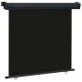 Black balcony side awning 160x250 cm by , Umbrellas - Ref: Foro24-48430, Price: 63,91 €, Discount: %