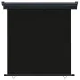 Black balcony side awning 160x250 cm by , Umbrellas - Ref: Foro24-48430, Price: 63,91 €, Discount: %
