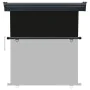 Black balcony side awning 160x250 cm by , Umbrellas - Ref: Foro24-48430, Price: 63,91 €, Discount: %