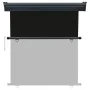 Toldo lateral de balcón negro 160x250 cm de , Sombrillas - Ref: Foro24-48430, Precio: 63,91 €, Descuento: %