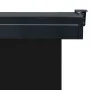 Toldo lateral de balcón negro 160x250 cm de , Sombrillas - Ref: Foro24-48430, Precio: 63,91 €, Descuento: %