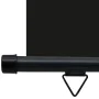 Black balcony side awning 160x250 cm by , Umbrellas - Ref: Foro24-48430, Price: 63,91 €, Discount: %