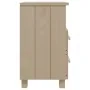 HAMAR bedside tables 2 units solid pine honey brown 40x35x62 cm by vidaXL, Nightstands - Ref: Foro24-340416, Price: 127,61 €,...