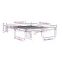 Doppelbettgestell aus Massivholz 135x190 cm von , Betten und Lattenroste - Ref: Foro24-810340, Preis: 89,13 €, Rabatt: %
