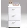 FMD Nightstand with 3 drawers white by FMD, Nightstands - Ref: Foro24-428802, Price: 129,54 €, Discount: %
