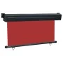Red balcony side awning 140x250 cm by , Umbrellas - Ref: Foro24-48427, Price: 62,39 €, Discount: %