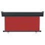 Red balcony side awning 140x250 cm by , Umbrellas - Ref: Foro24-48427, Price: 62,39 €, Discount: %