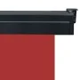 Red balcony side awning 140x250 cm by , Umbrellas - Ref: Foro24-48427, Price: 62,39 €, Discount: %