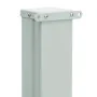 Toldo lateral retráctil para patio azul 600x160 cm de , Sombrillas - Ref: Foro24-313377, Precio: 86,59 €, Descuento: %