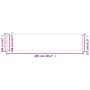 Toldo lateral retráctil para patio azul 600x160 cm de , Sombrillas - Ref: Foro24-313377, Precio: 86,59 €, Descuento: %