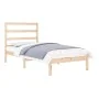 Solid wood bed frame 90x190 cm by , Beds and slatted bases - Ref: Foro24-3104898, Price: 76,86 €, Discount: %