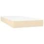 Boxspringbett mit cremefarbener Stoffmatratze 90x200 cm von , Betten und Lattenroste - Ref: Foro24-3127938, Preis: 333,63 €, ...