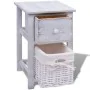 Mesitas de noche 2 unidades madera blanca de vidaXL, Mesitas de noche - Ref: Foro24-242867, Precio: 104,51 €, Descuento: %