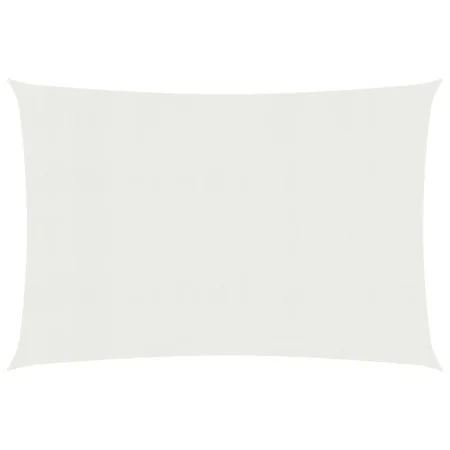Sail awning HDPE white 160 g/m² 2x3.5 m by , Umbrellas - Ref: Foro24-311228, Price: 24,28 €, Discount: %
